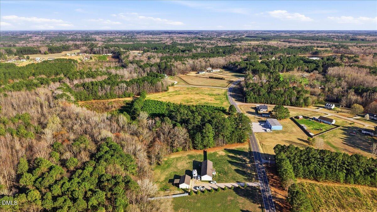 0 Hopkins Road Middlesex, NC 27557 - Photo 6 of 6 an aerial view of residential houses with outdoor space