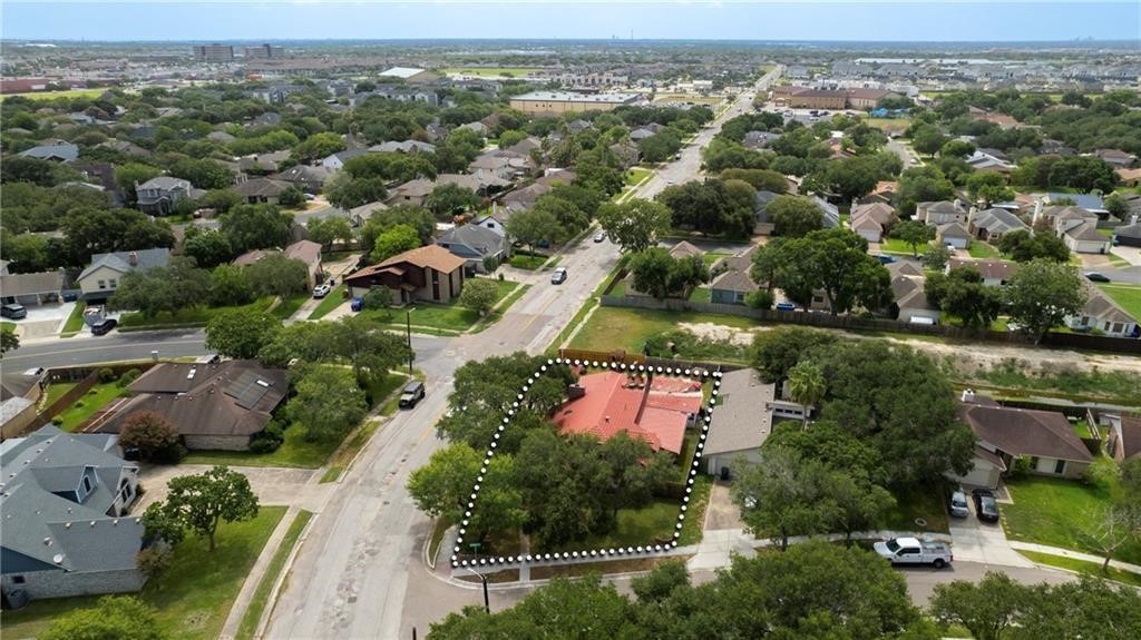 5337 Inverness Drive Corpus Christi, TX 78413 - Photo 30 of 32 an aerial view of residential house with outdoor space