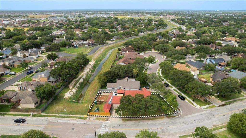 5337 Inverness Drive Corpus Christi, TX 78413 - Photo 32 of 32 an aerial view of residential houses with outdoor space and street view