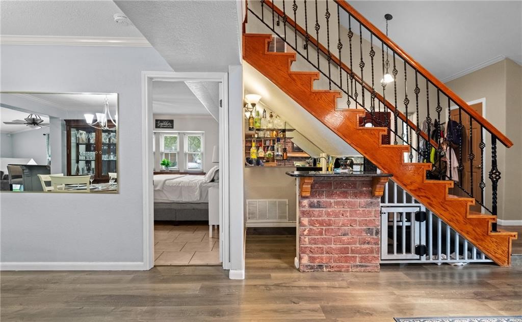 5337 Inverness Drive Corpus Christi, TX 78413 - Photo 4 of 32 a view of an entryway with livingroom