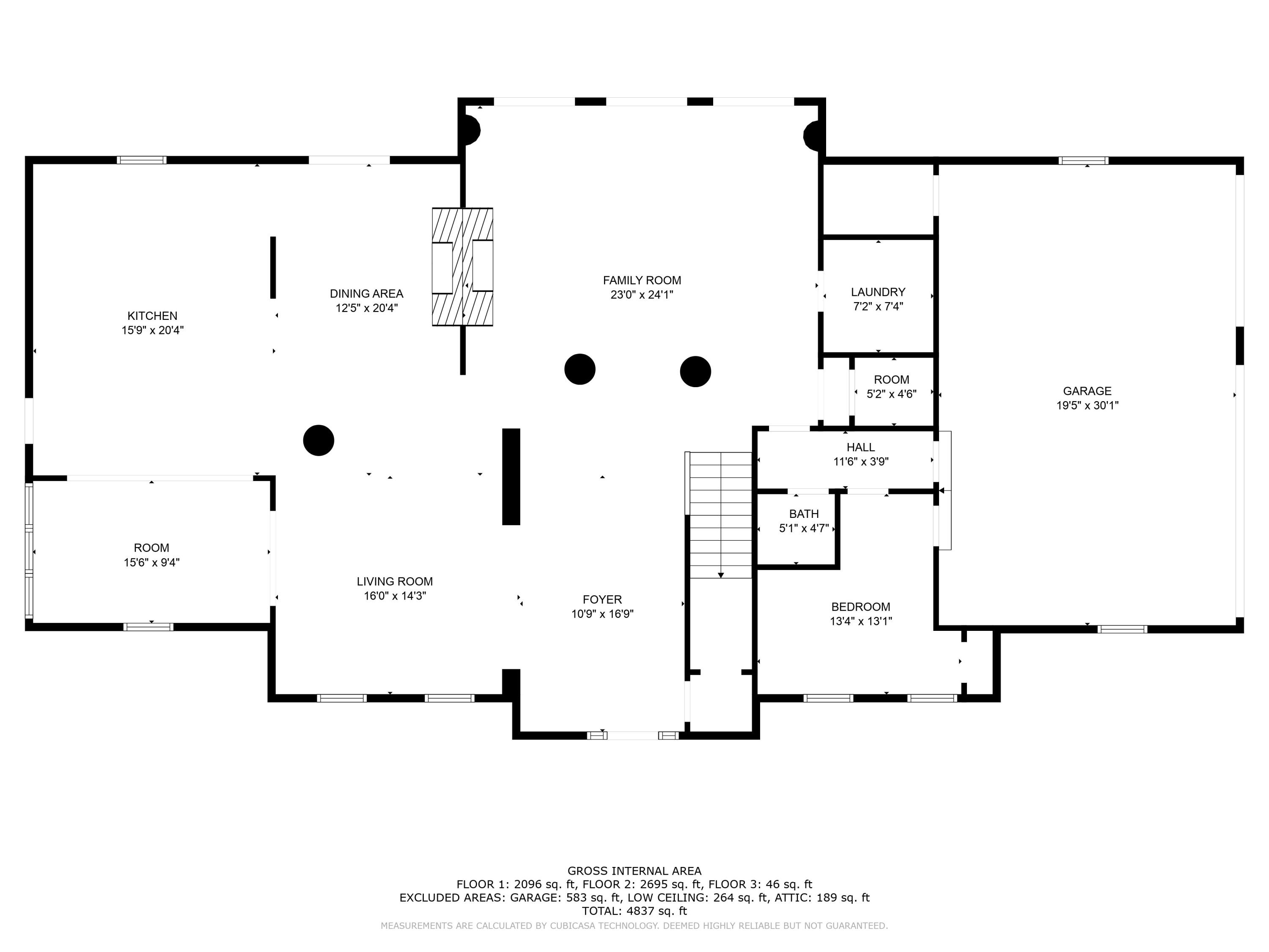 7595 Rocky Ledge Road Hixson, TN 37343 - Photo 47 of 50 3-Floorplan_3