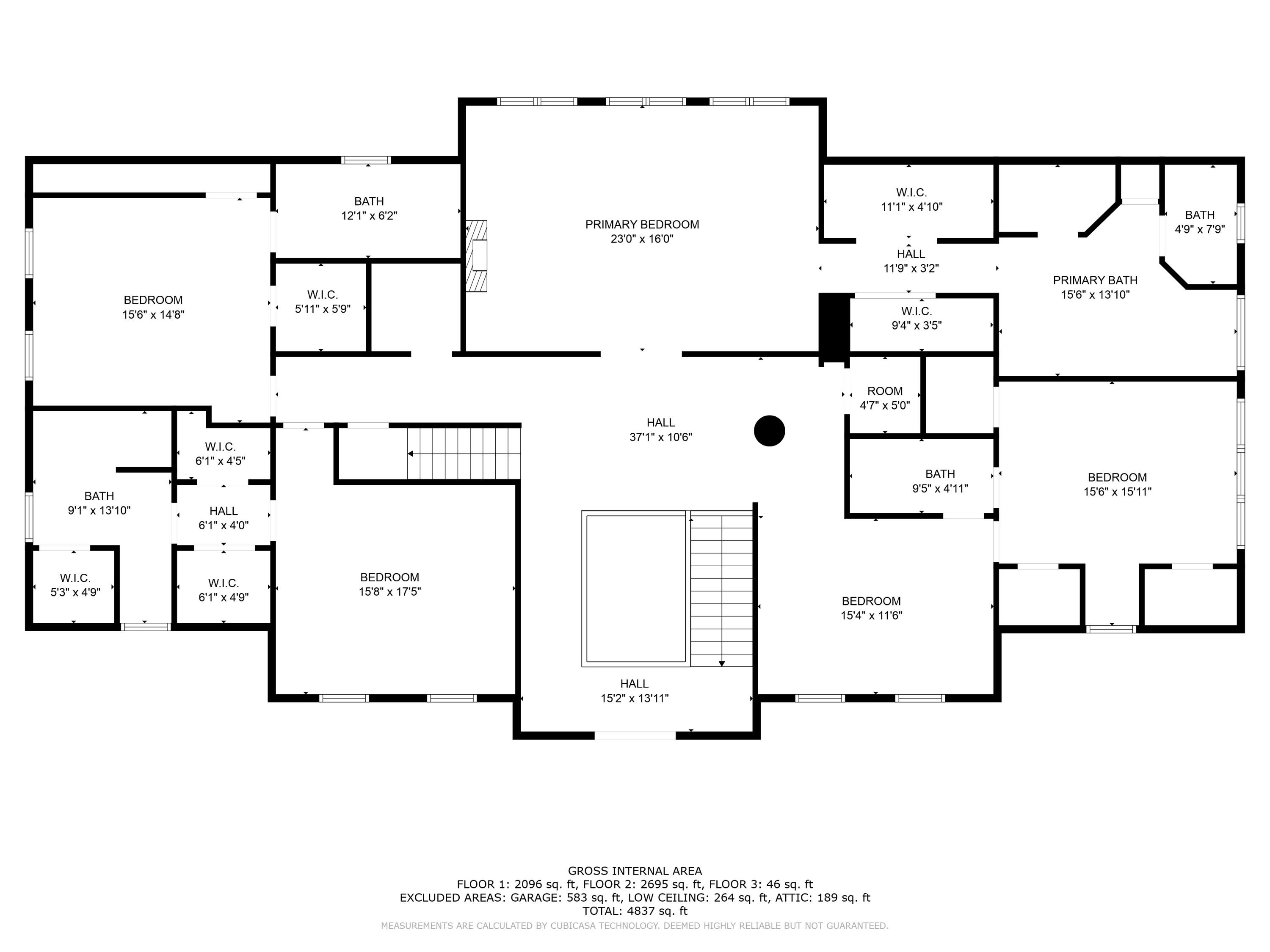 7595 Rocky Ledge Road Hixson, TN 37343 - Photo 48 of 50 2-Floorplan_2