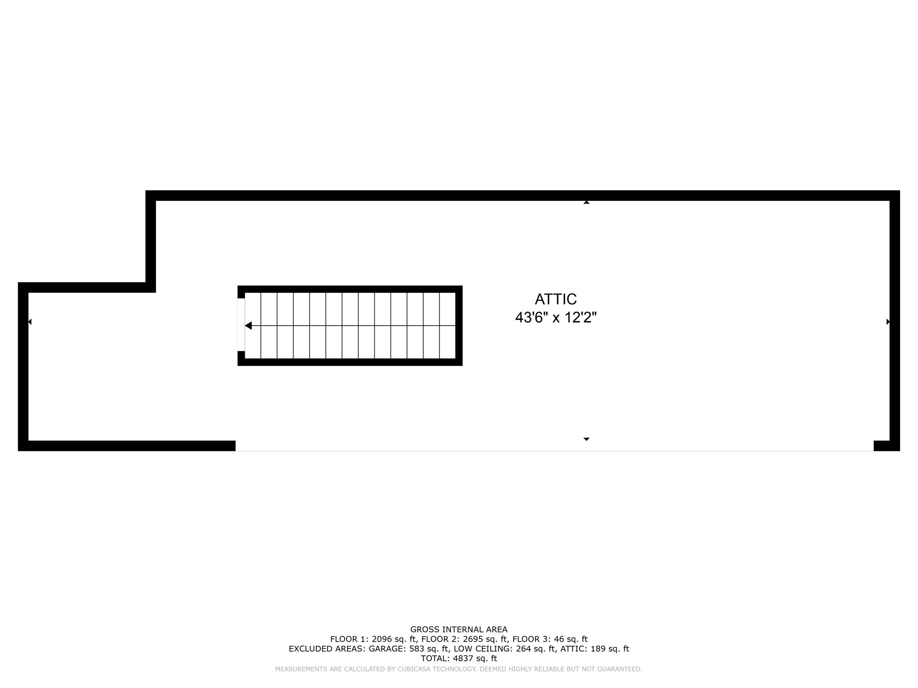 7595 Rocky Ledge Road Hixson, TN 37343 - Photo 49 of 50 1-Floorplan_1