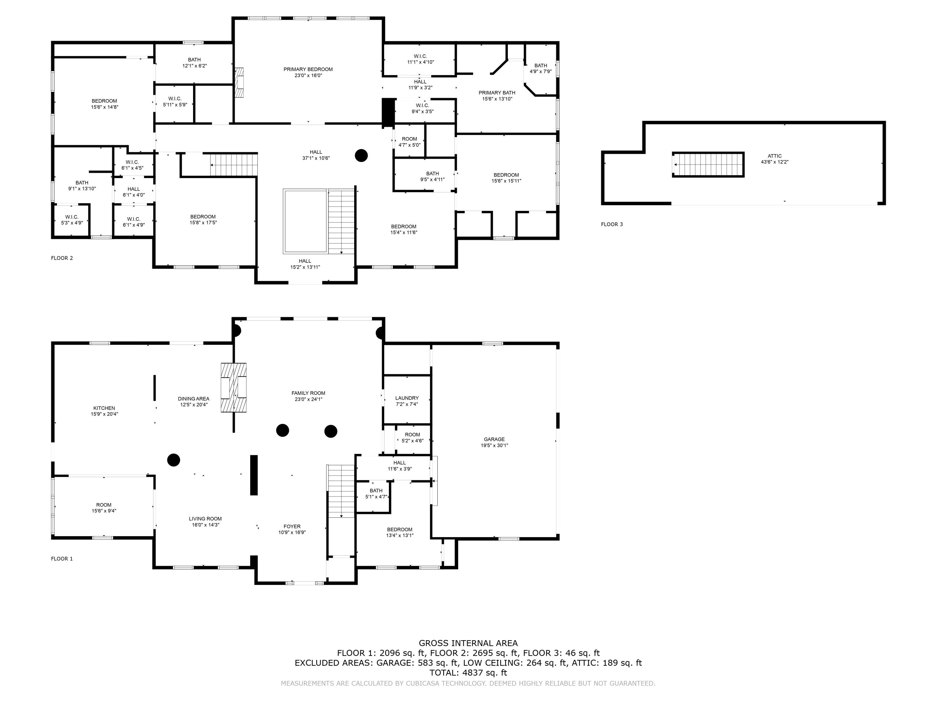 7595 Rocky Ledge Road Hixson, TN 37343 - Photo 50 of 50 4-Floorplan_4