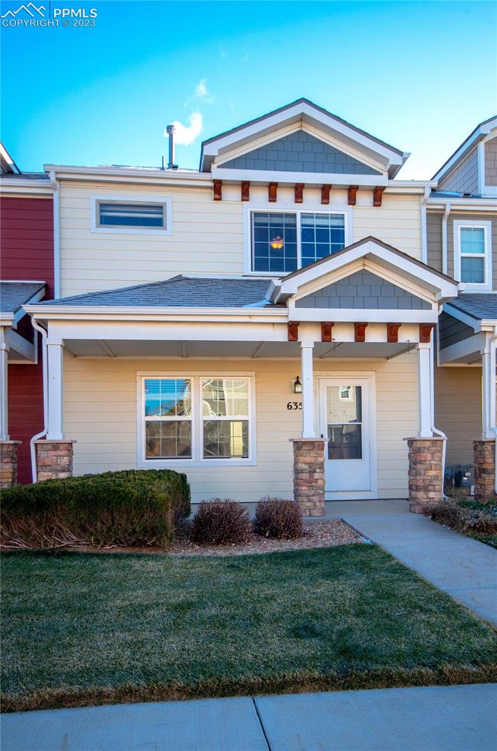 6359 Pilgrimage Road Colorado Springs, CO 80925 - Photo 1 of 41 Front