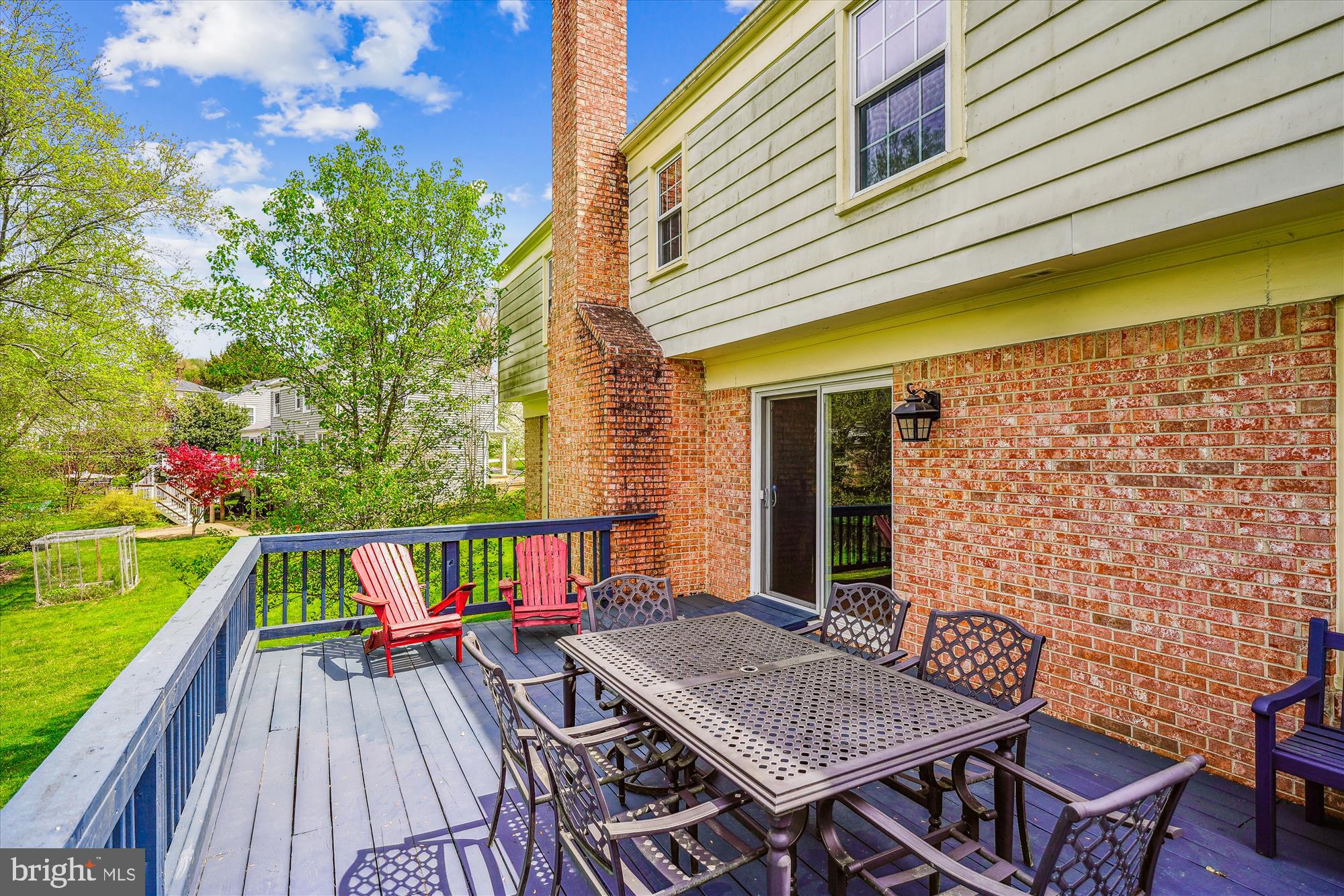 9117 Paddock Lane Potomac, MD 20854 - Photo 26 of 69 Deck