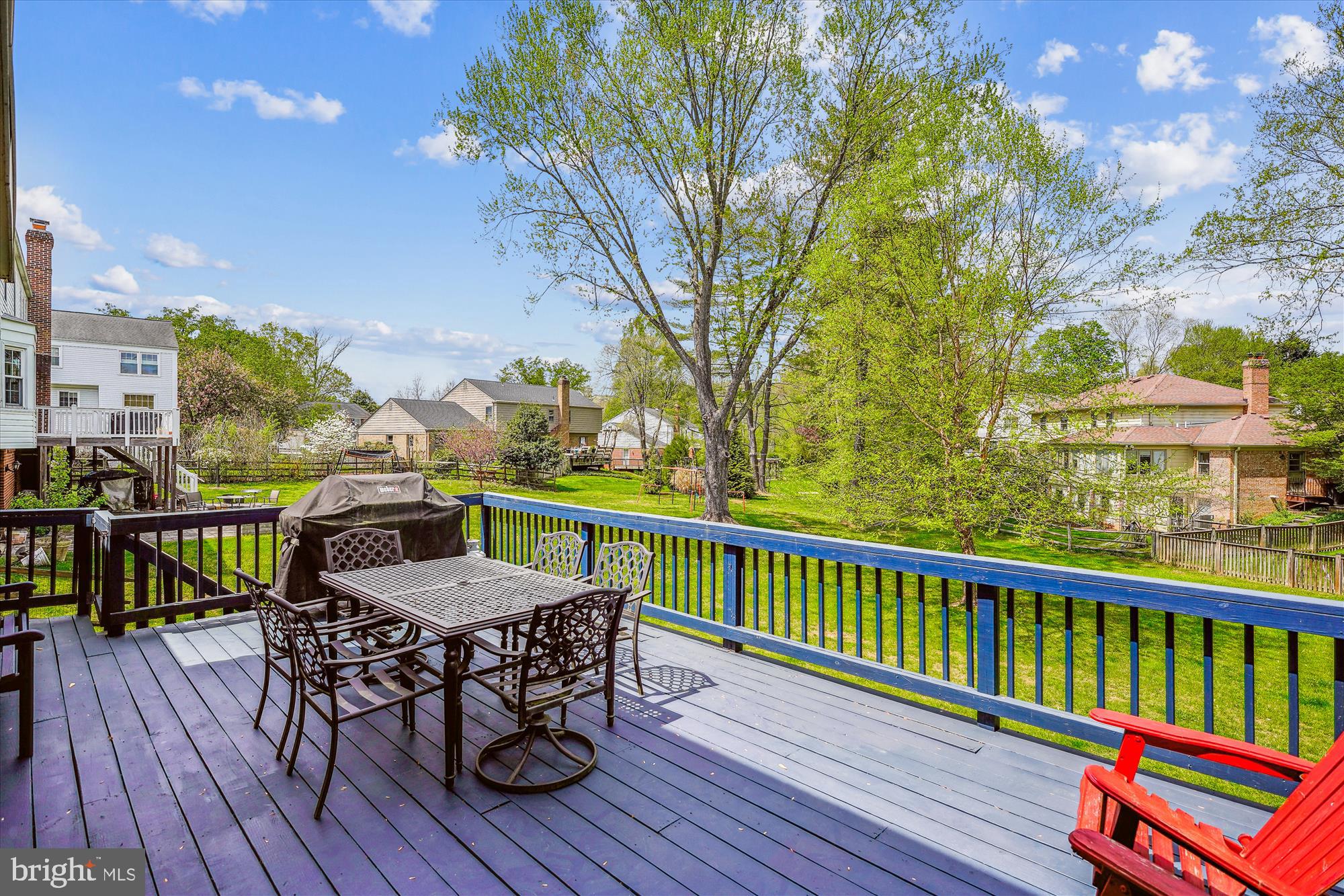 9117 Paddock Lane Potomac, MD 20854 - Photo 28 of 69 Deck