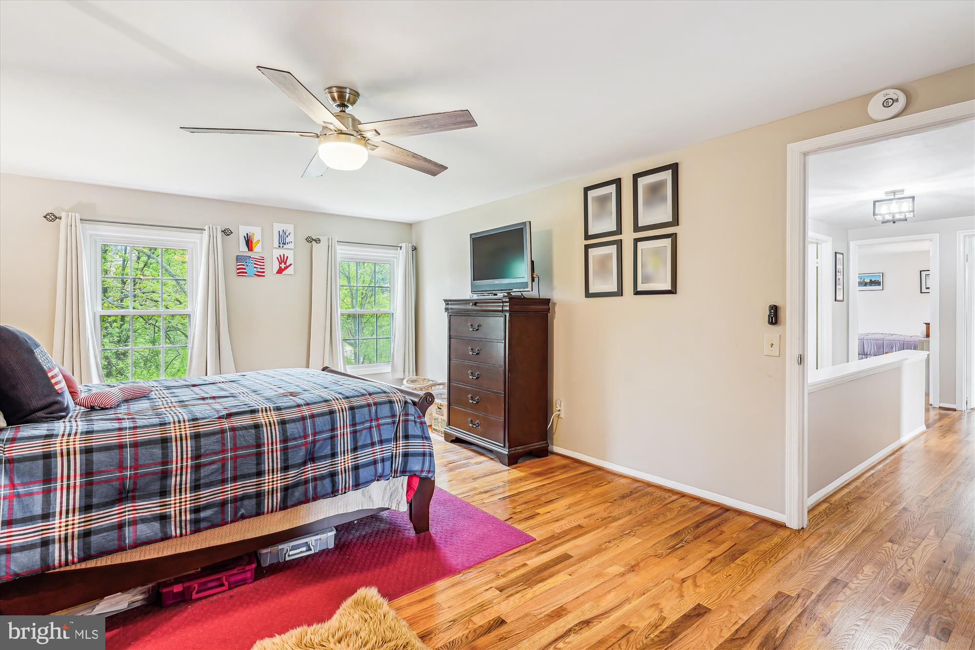 9117 Paddock Lane Potomac, MD 20854 - Photo 35 of 69 a bed room with a bed and a window