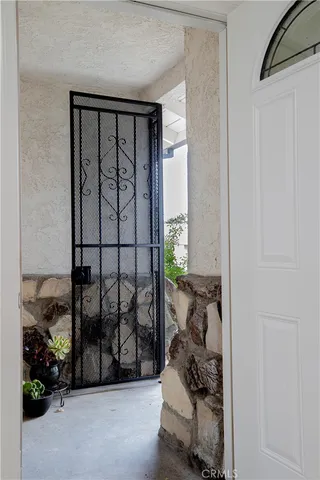 a view of a entryway