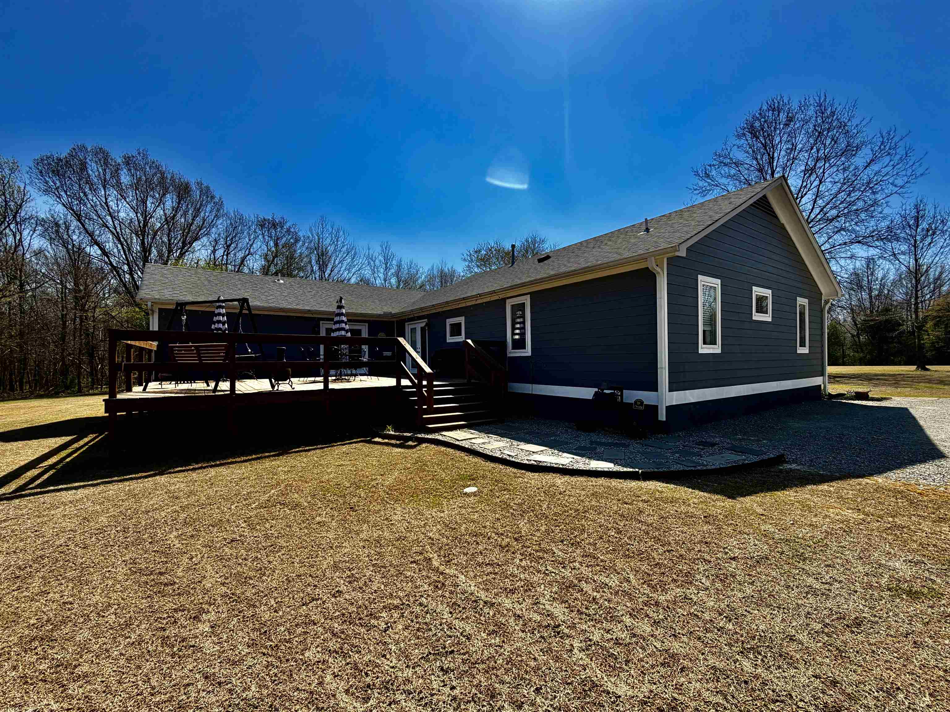 6195 Bobbitt Road Moscow, TN 38057 - Photo 13 of 40 a view of a house with a yard