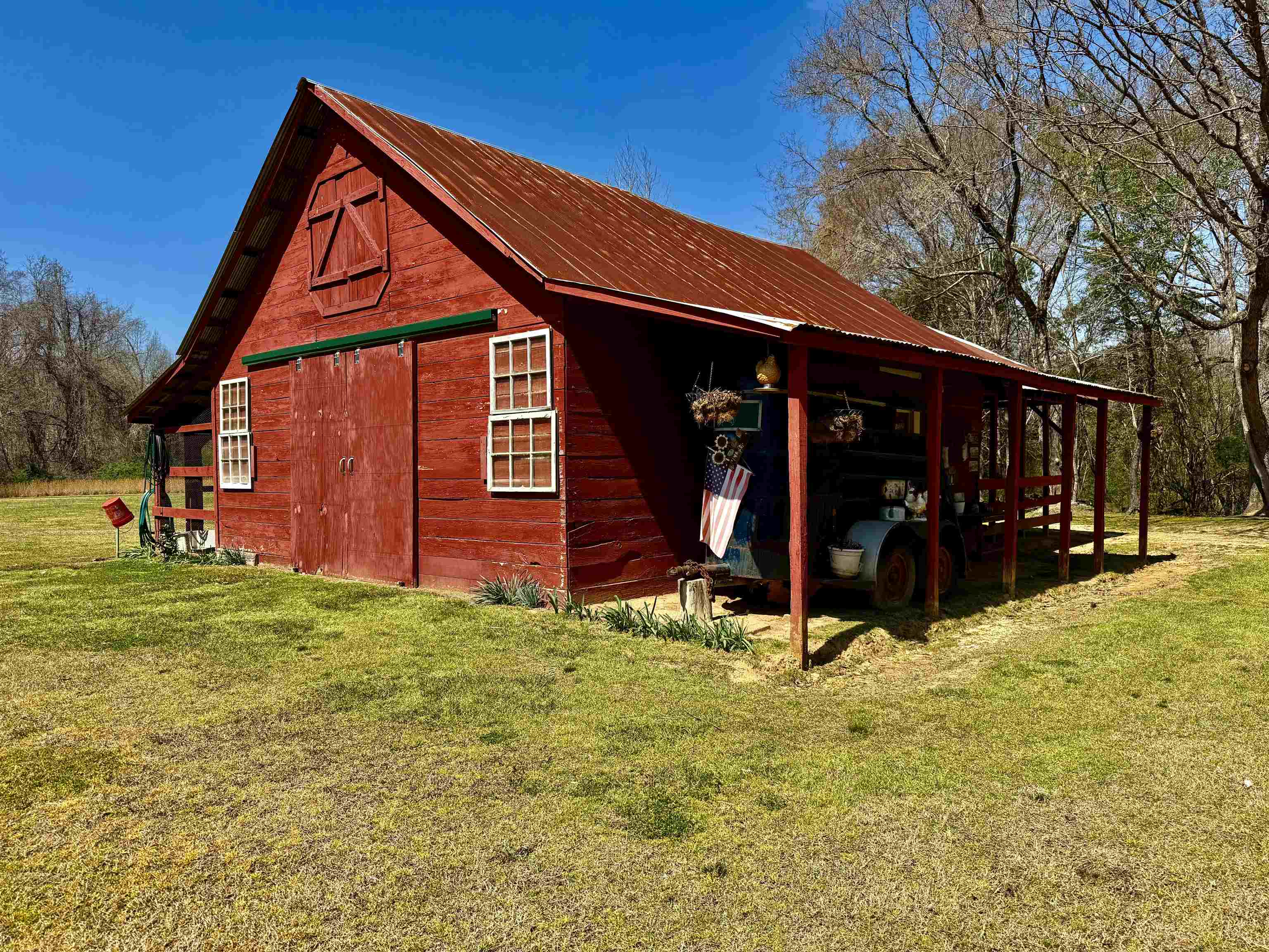 6195 Bobbitt Road Moscow, TN 38057 - Photo 15 of 40 a view of a house with backyard