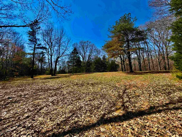 a view of open space with green space