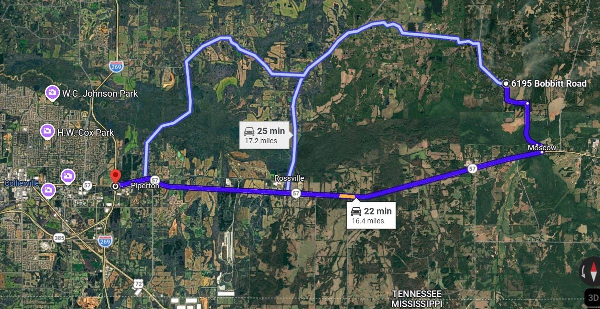 6195 Bobbitt Road Moscow, TN 38057 - Photo 39 of 40 a view of sign board and flowers