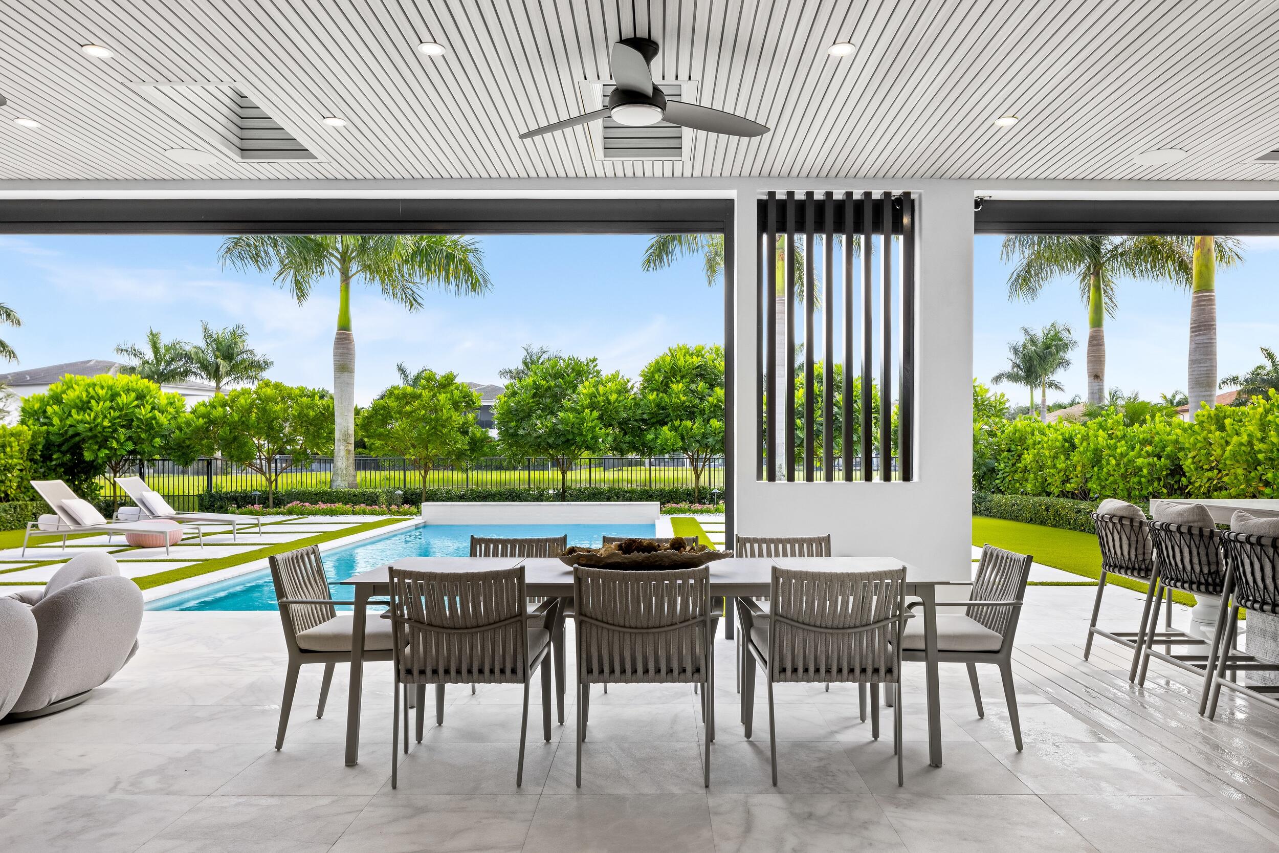 9282 Biaggio Road Boca Raton, FL 33496 - Photo 11 of 57 9282 Biaggio Loggia /Outdoor Living