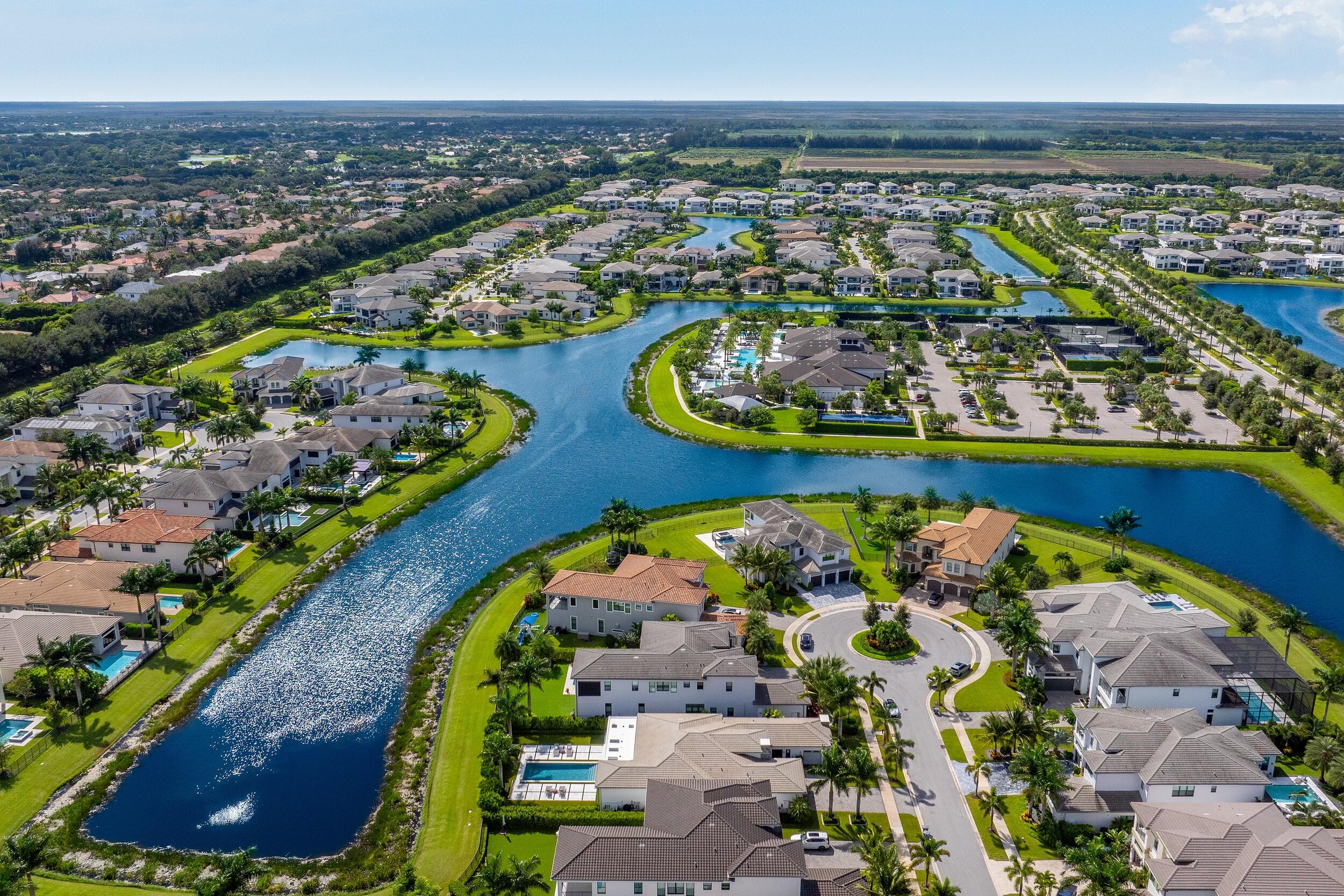 9282 Biaggio Road Boca Raton, FL 33496 - Photo 25 of 57 Aerial 9282 Biaggio Road