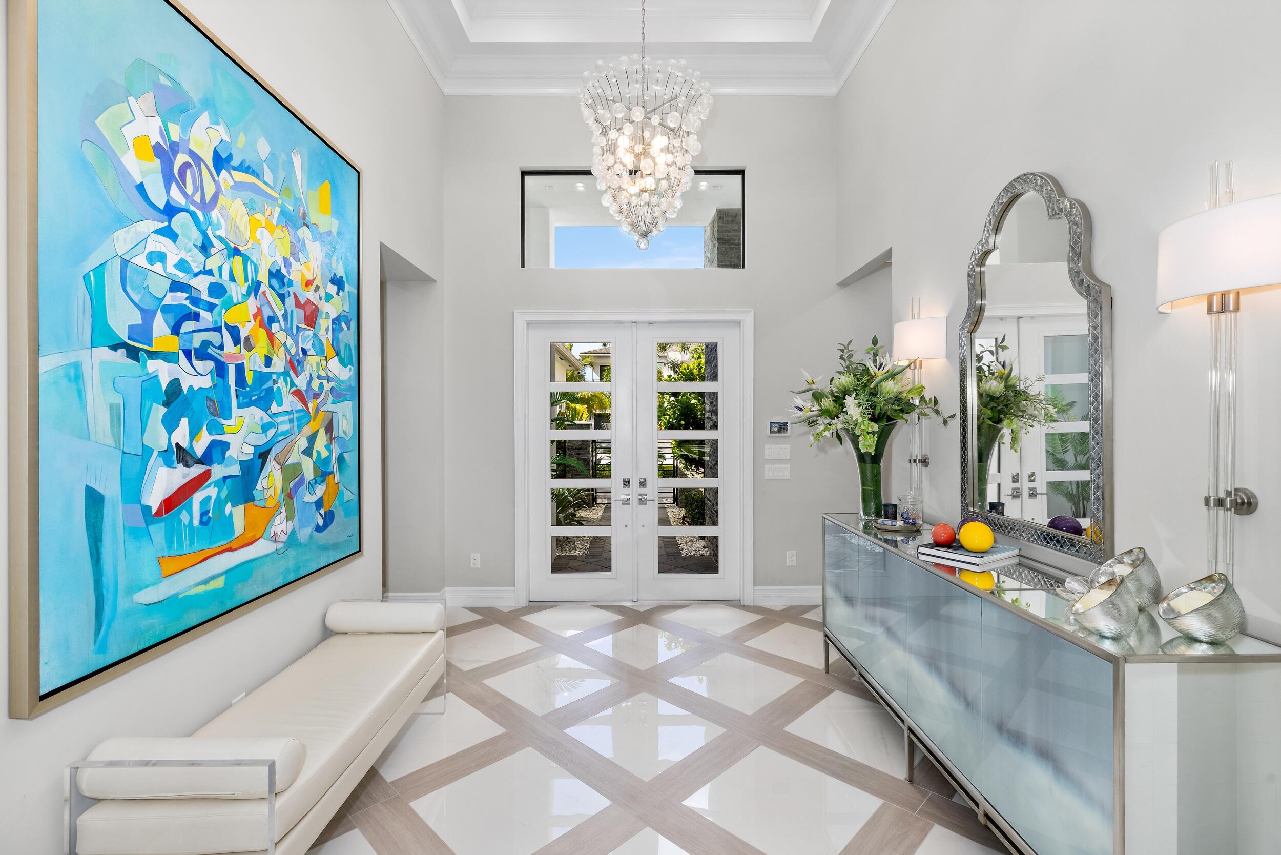 9282 Biaggio Road Boca Raton, FL 33496 - Photo 30 of 57 9282 Biaggio Foyer
