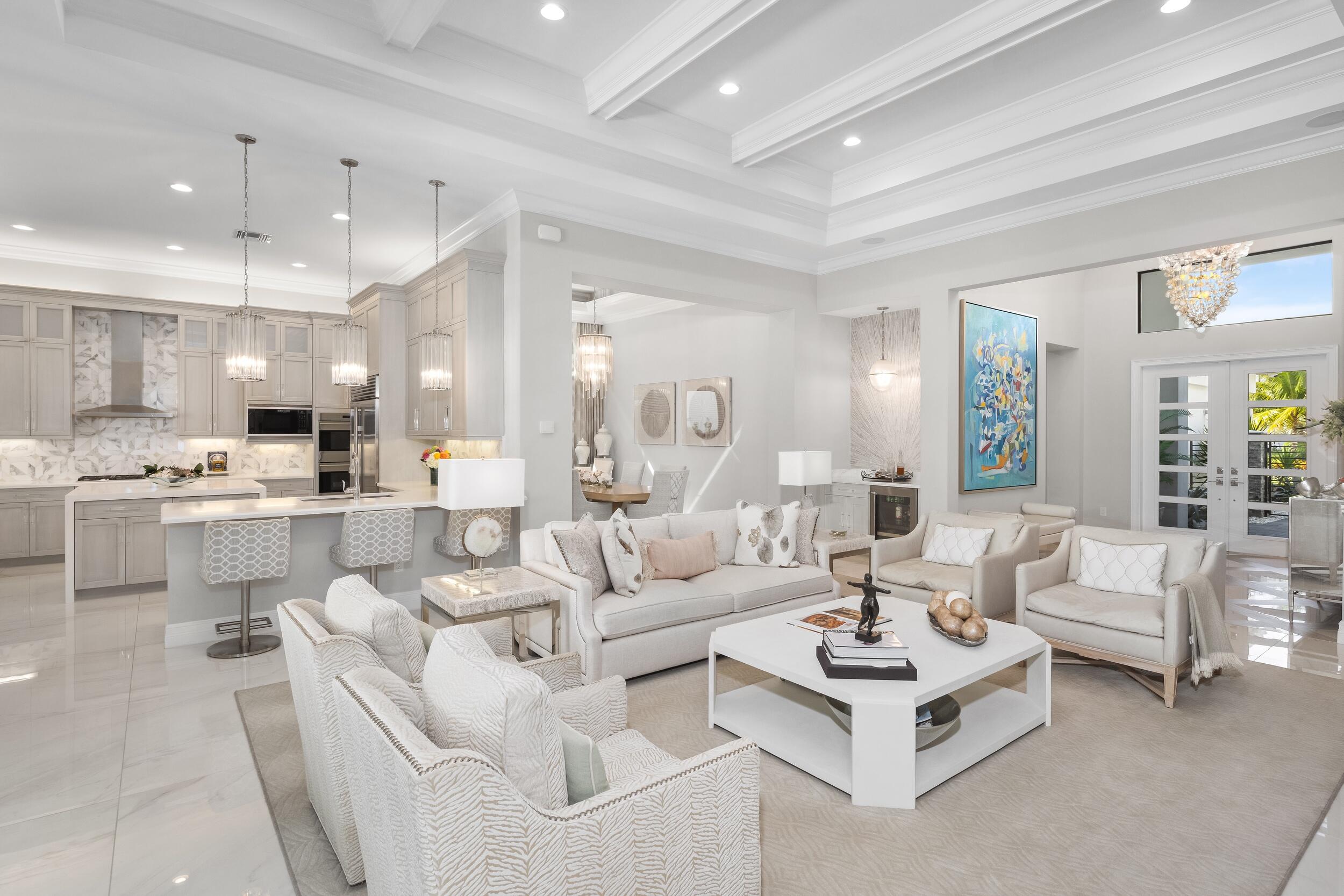 9282 Biaggio Road Boca Raton, FL 33496 - Photo 33 of 57 9282 Biaggio Living Room