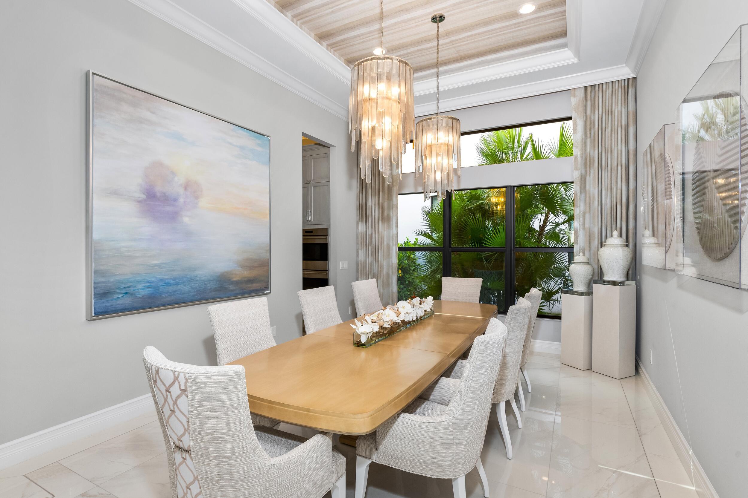 9282 Biaggio Road Boca Raton, FL 33496 - Photo 40 of 57 9282 Biaggio Dining Room