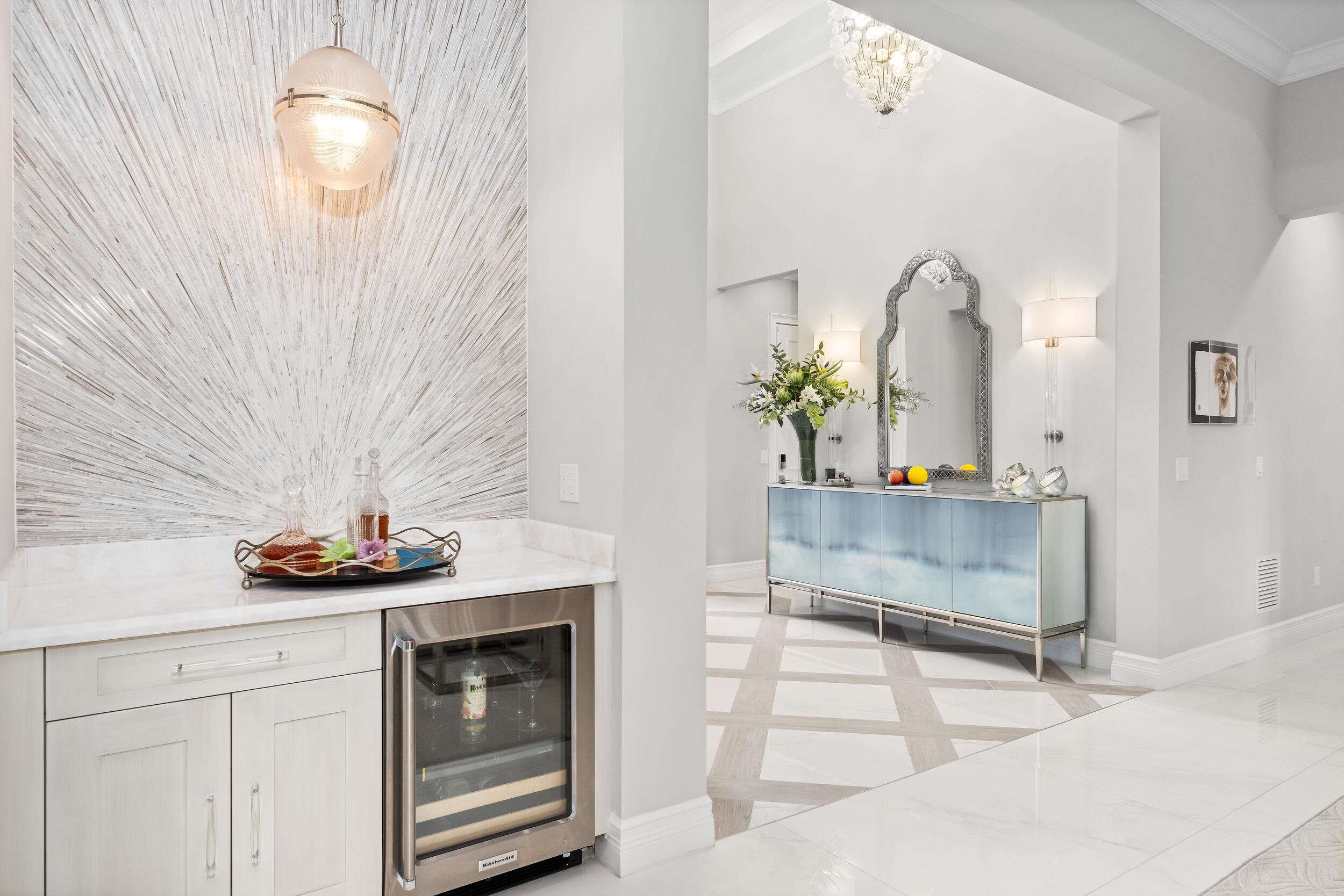 9282 Biaggio Road Boca Raton, FL 33496 - Photo 41 of 57 9282 Biaggio Wet Bar