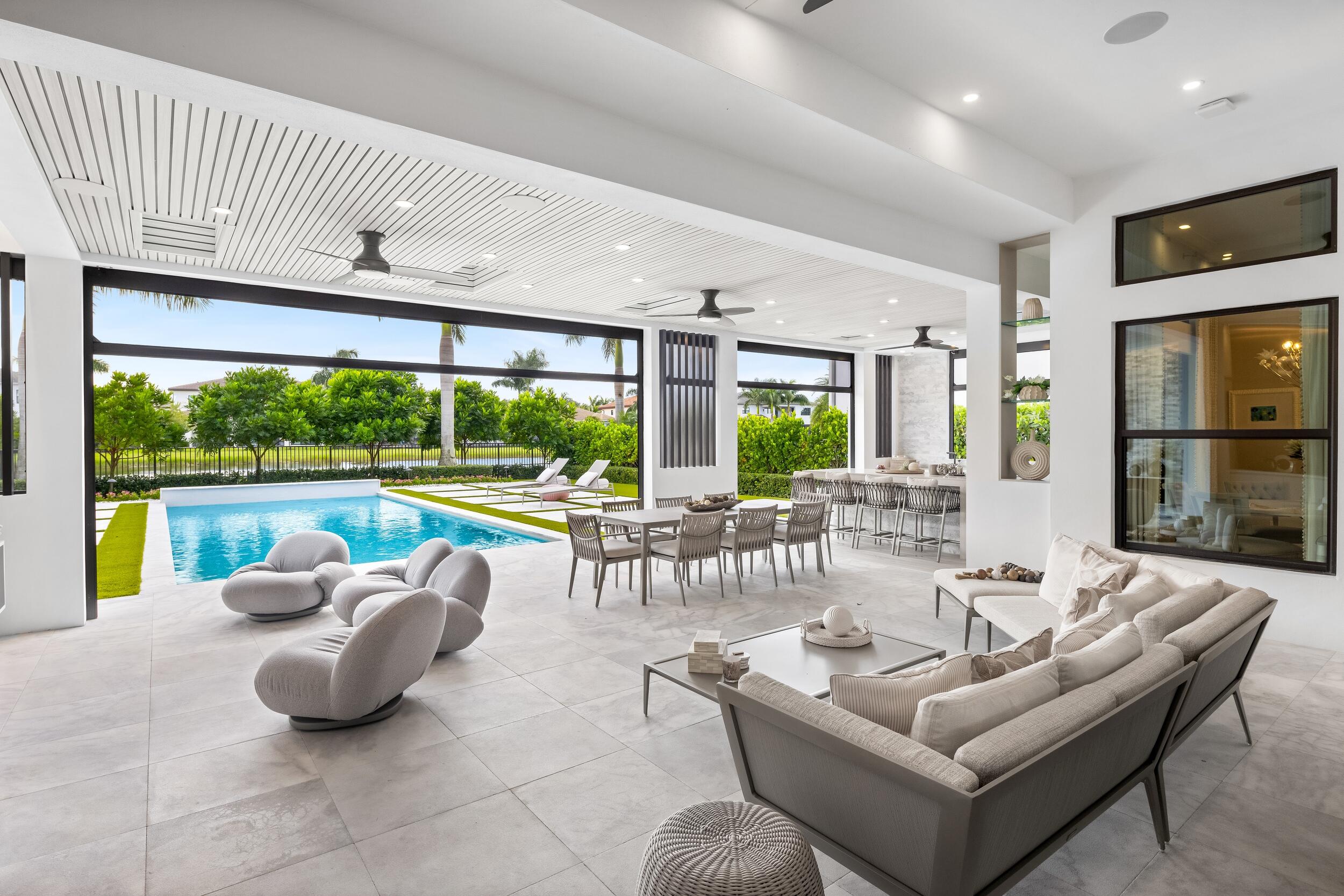 9282 Biaggio Road Boca Raton, FL 33496 - Photo 6 of 57 9282 Biaggio Loggia /Outdoor Living