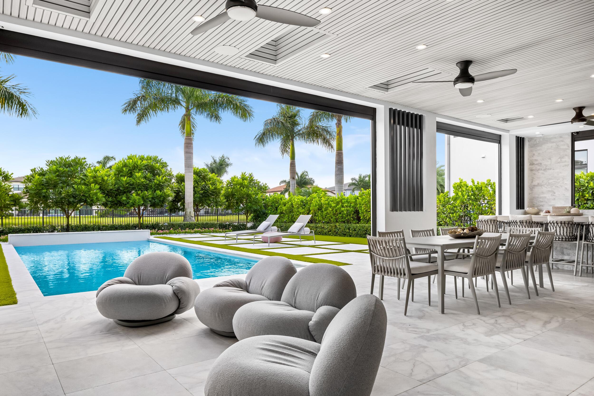 9282 Biaggio Road Boca Raton, FL 33496 - Photo 7 of 57 9282 Biaggio Loggia /Outdoor Living