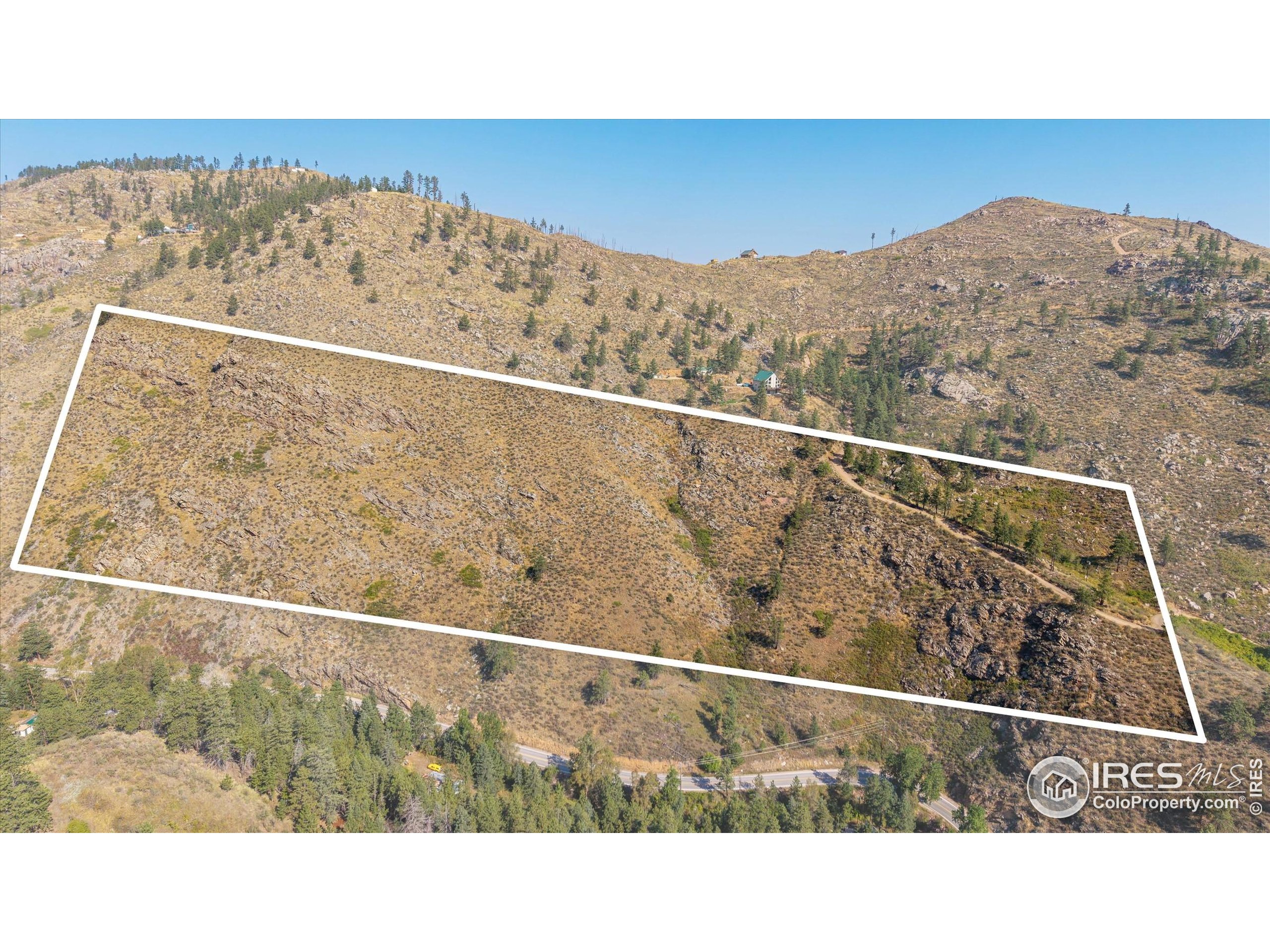 0 Pine Acres Way Bellvue, CO 80512 - Photo 11 of 29 a view of a balcony