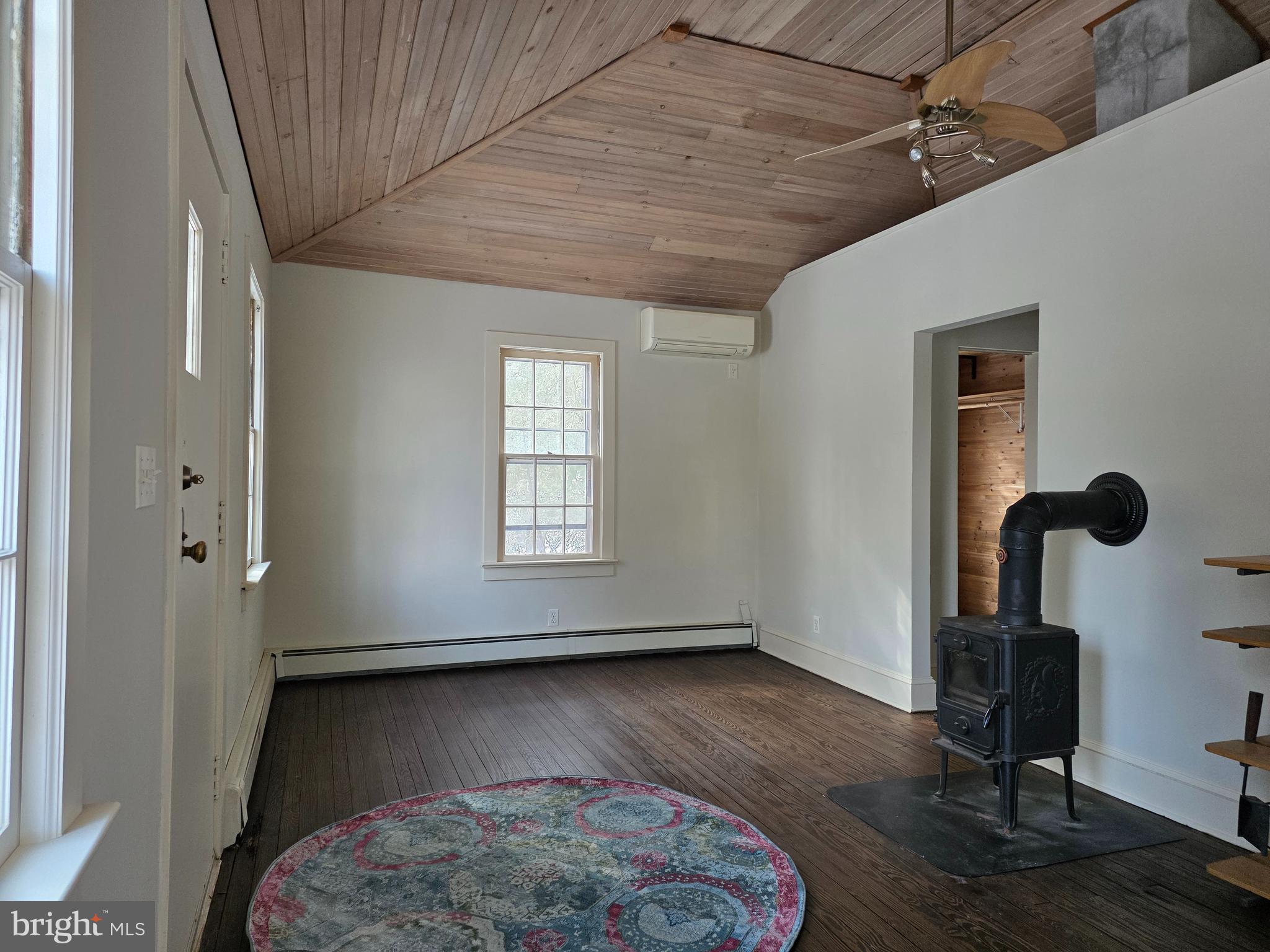 370 Eggert Crossing Road Lawrenceville, NJ 08648 - Photo 9 of 11 a view of livingroom with hardwood floor and front door
