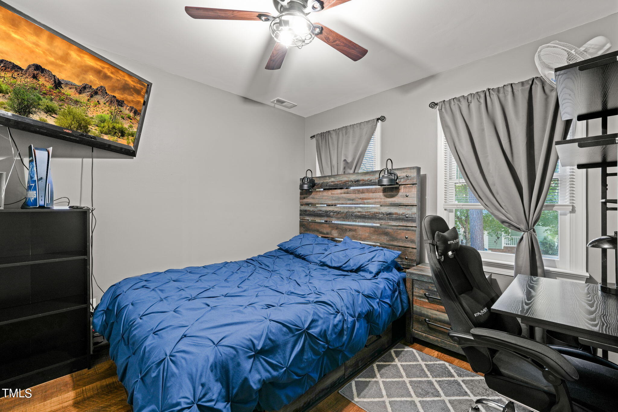 7125 Sandringham Drive Raleigh, NC 27613 - Photo 15 of 26 Bedroom 3 (1)