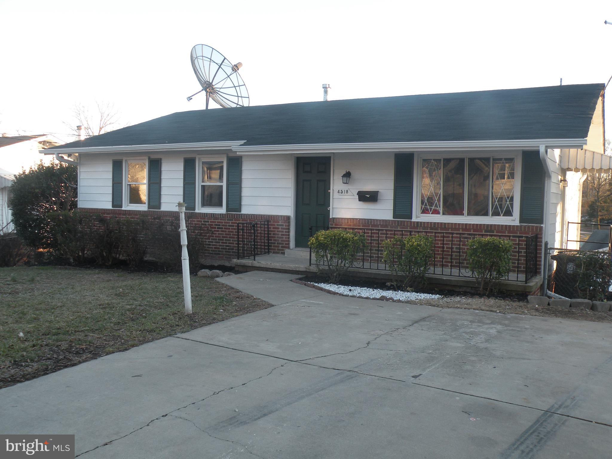 4518 Kinmount Road Lanham, MD 20706 - Photo 1 of 32 Main Exterior
