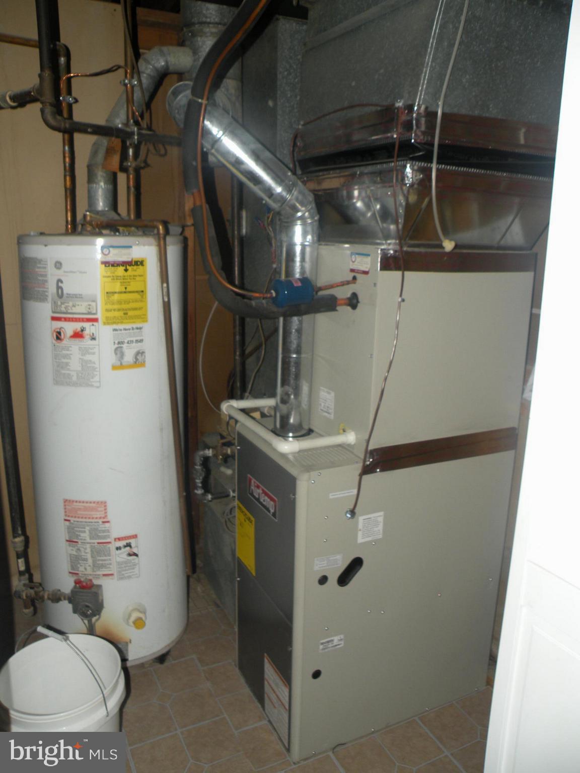 4518 Kinmount Road Lanham, MD 20706 - Photo 32 of 32 Utility Room ( New HVAC Furnace )