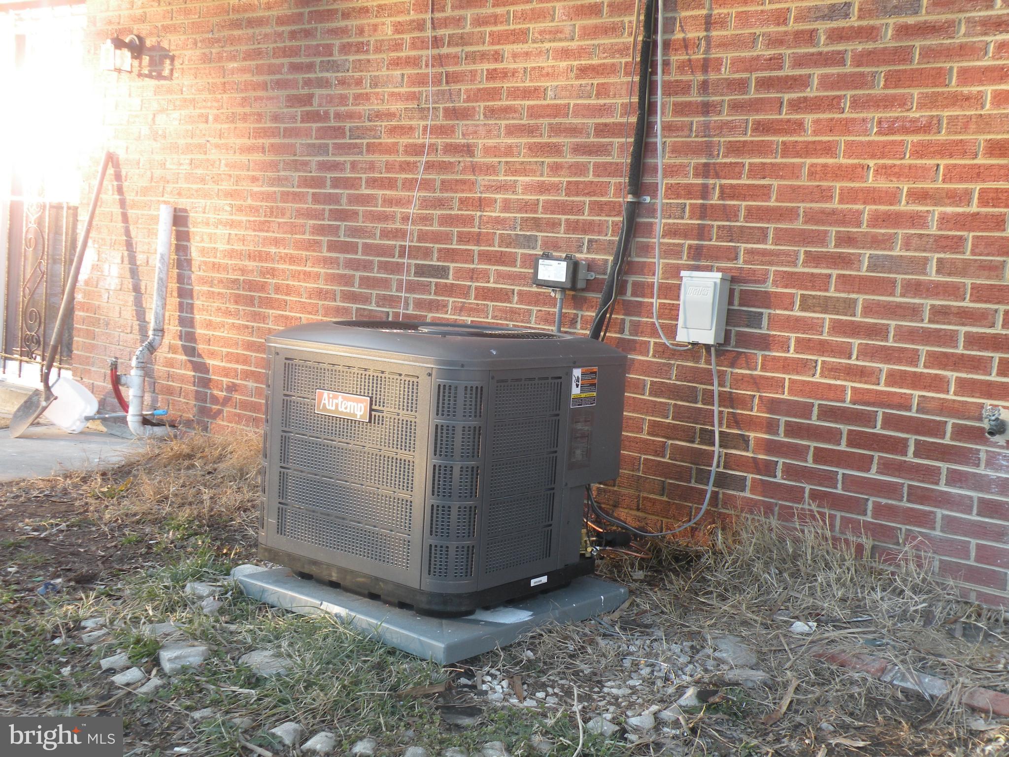 4518 Kinmount Road Lanham, MD 20706 - Photo 9 of 32 A/C Unit (New HVAC)