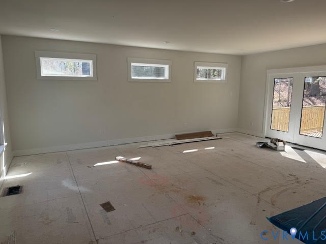 3020 Bradwill Road Richmond, VA 23225 - Photo 5 of 6 a view of a livingroom with an empty space and window
