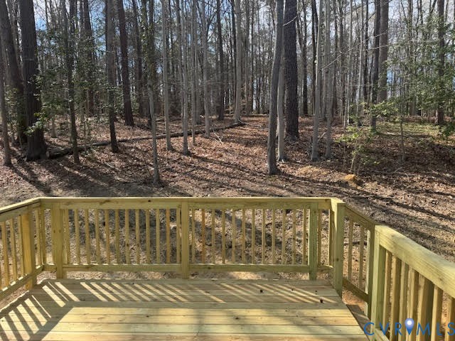 3020 Bradwill Road Richmond, VA 23225 - Photo 6 of 6 a view of a pathway with a wrought fence