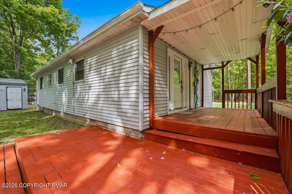 713 Lily Road East Stroudsburg, PA 18302 - Photo 20 of 44 Porch/Patio