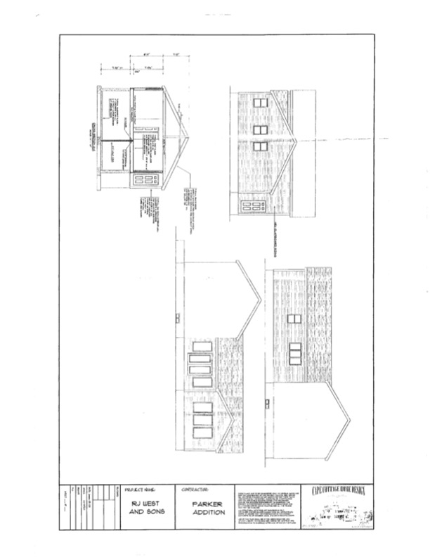 38 Maynard Road Windham, ME 04062 - Photo 62 of 63 Floor plans
