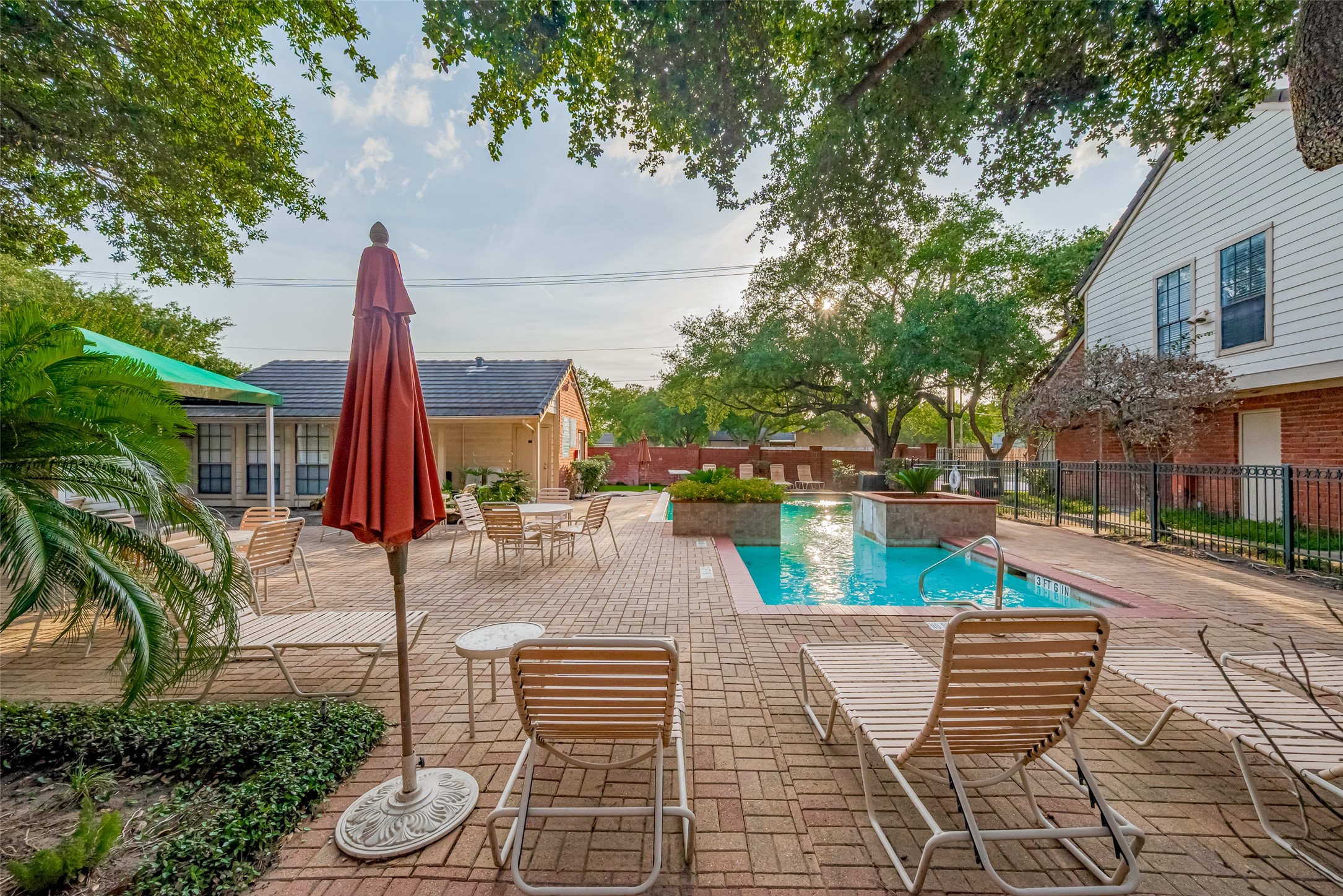 2211 South Kirkwood Road, Unit 19 Houston, TX 77077 - Photo 39 of 39 a view of outdoor sitting space with furniture