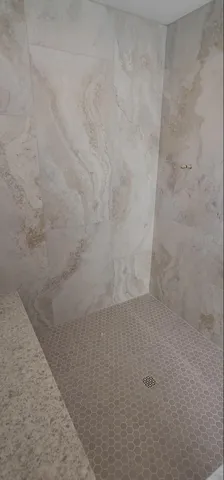 a view of a small space