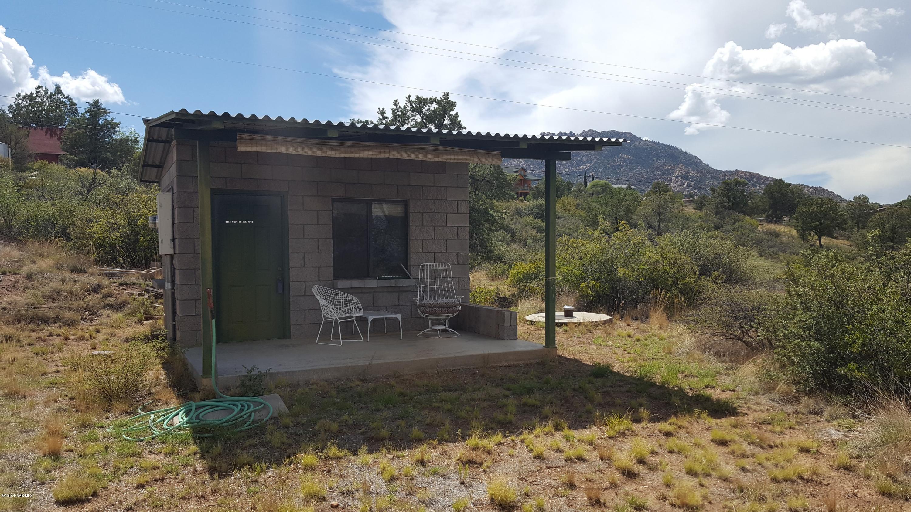 2350 West Bridle Path Road Prescott, AZ 86305 - Photo 5 of 13 10X14 Block Utility Building
