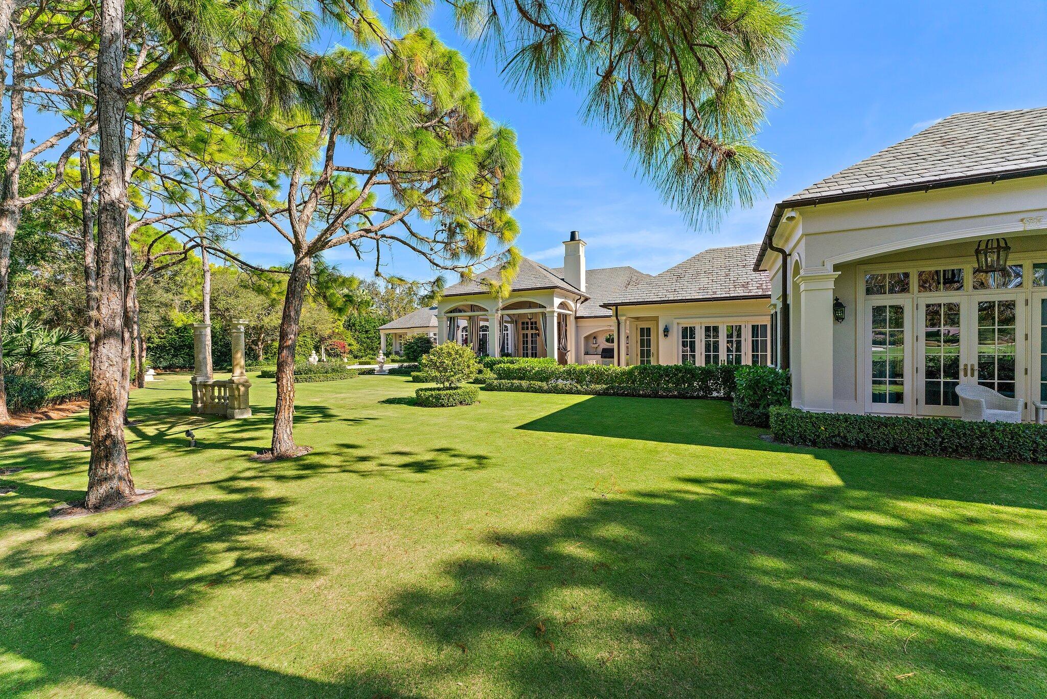 146 Bears Club Drive Jupiter, FL 33477 - Photo 100 of 115 Rear Lawn