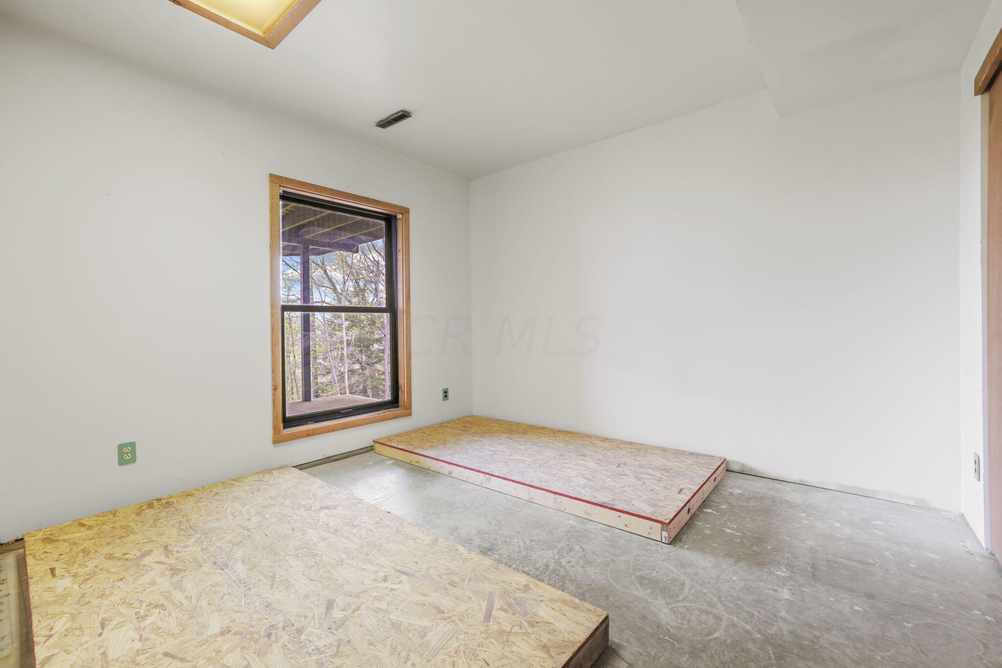 30901 Chestnut Ridge Road Danville, OH 43014 - Photo 49 of 70 Lower Level Unfinished Bedroom