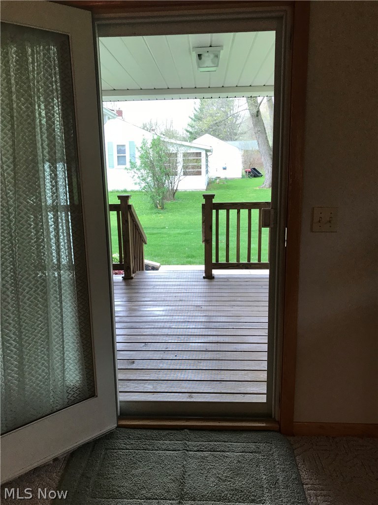 5877 Keller Road Akron, OH 44319 - Photo 9 of 35 Let's go onto the Deck
