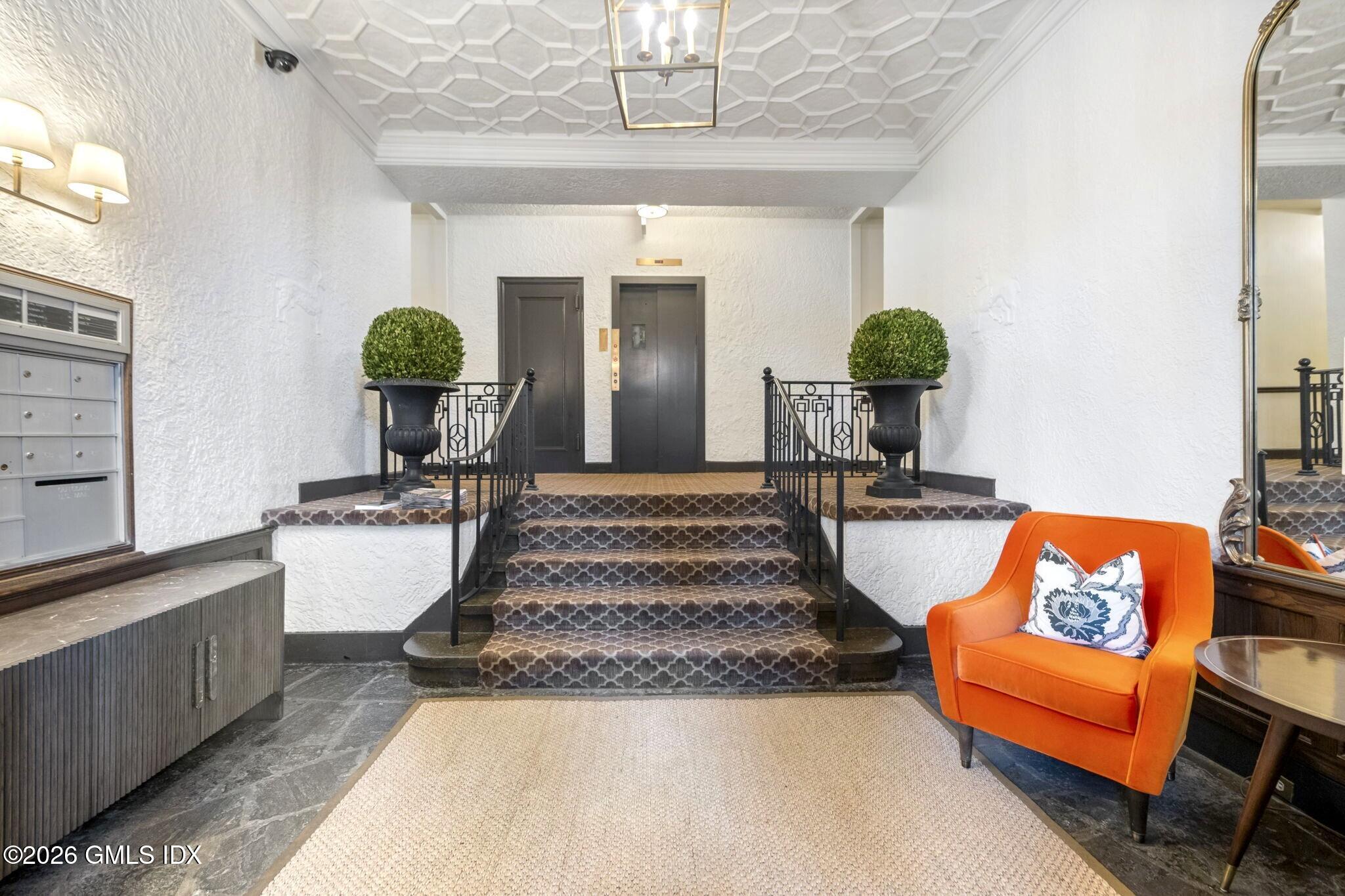 47 Lafayette Place, Unit 2D Greenwich, CT 06830 - Photo 2 of 33 Lobby