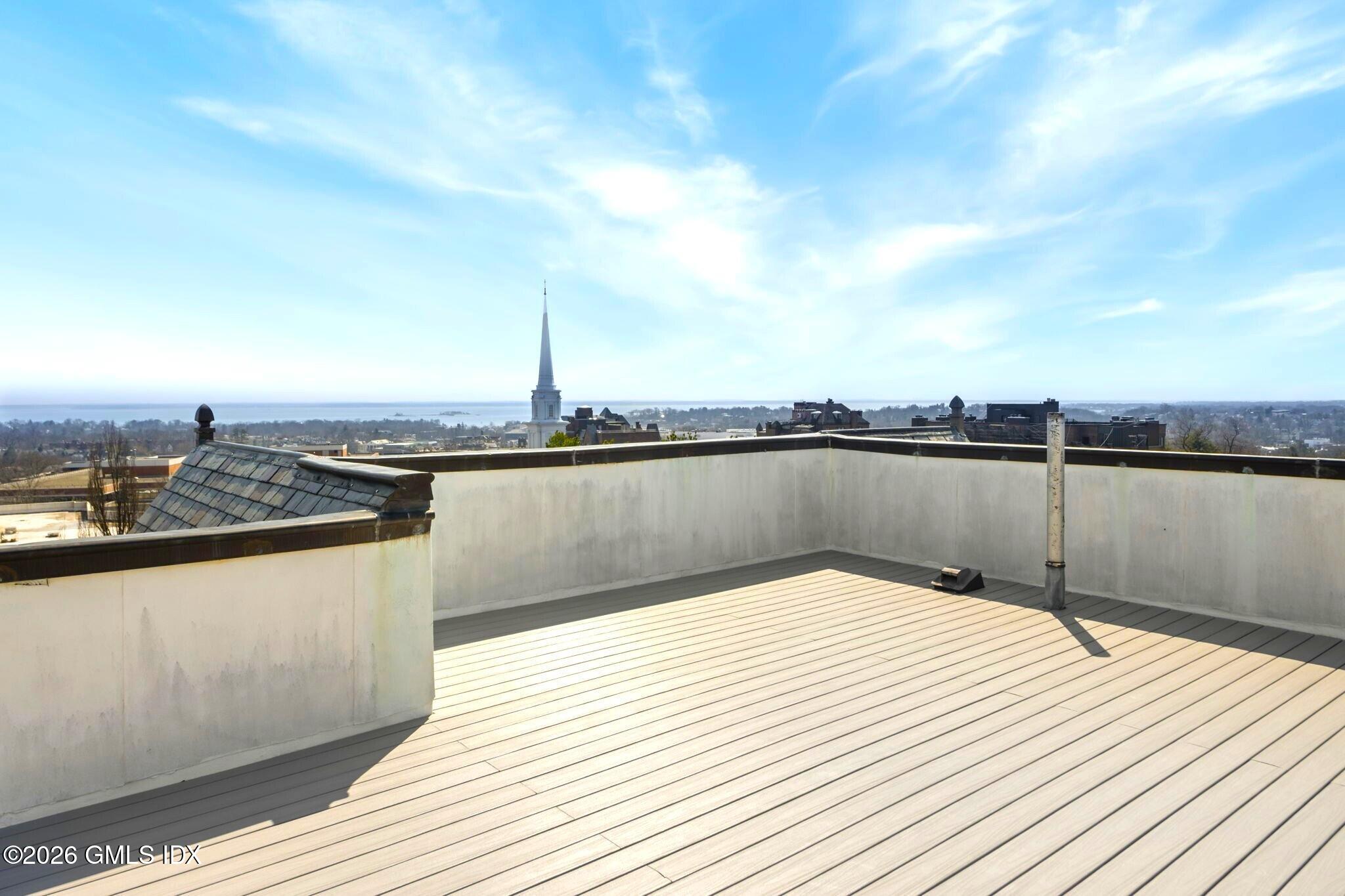 47 Lafayette Place, Unit 2D Greenwich, CT 06830 - Photo 22 of 33 Rooftop