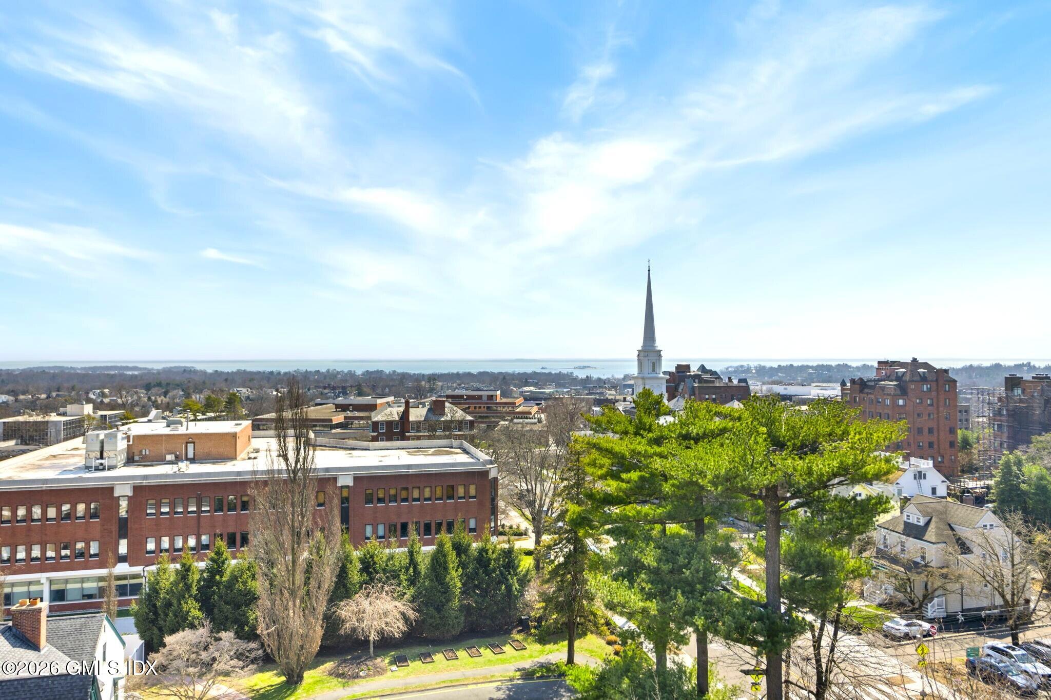 47 Lafayette Place, Unit 2D Greenwich, CT 06830 - Photo 23 of 33 Rooftop Views