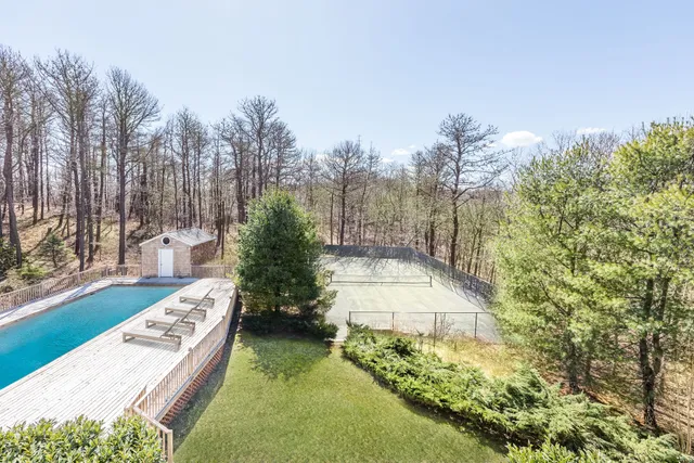 a view of outdoor space and yard