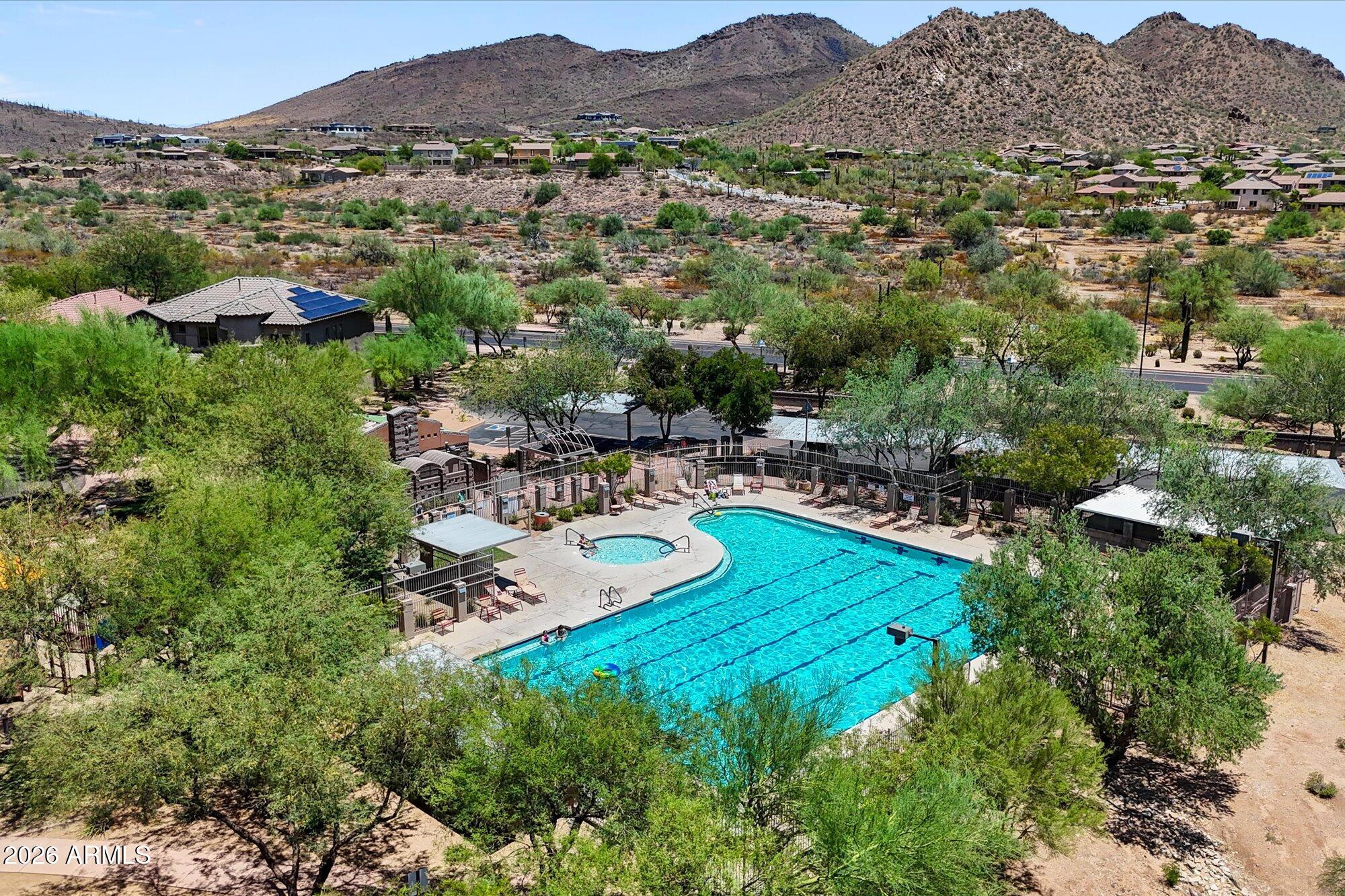 3009 West Trapanotto Road Phoenix, AZ 85086 - Photo 38 of 42 Community pool