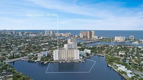 $895,000 | 333 Sunset Drive, Unit 708, Fort Lauderdale, FL 33301