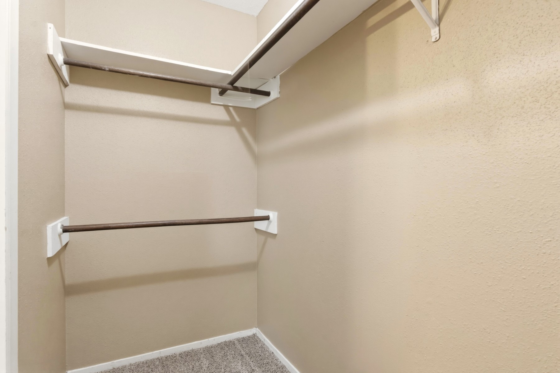 2531 North Spring Drive Spring, TX 77373 - Photo 17 of 24 a view of walk in closet with clothes