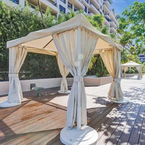 a view of deck with patio