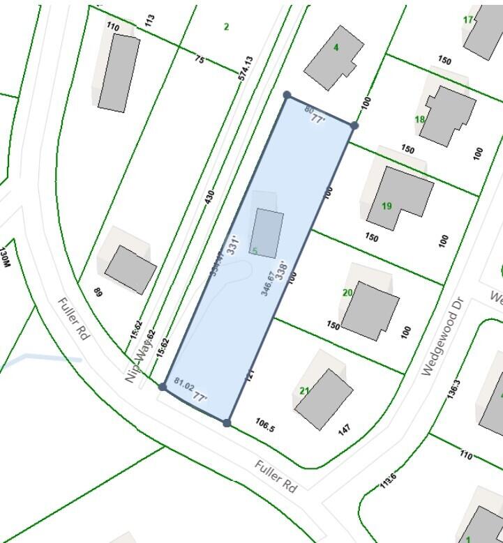 9305 Fuller Road Chattanooga, TN 37421 - Photo 13 of 13 Plat Map 9305 Fuller Road